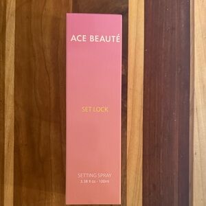 Ace Beaute Set Lock Setting Spray - Gradient Pink New